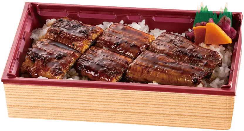 うなぎ弁当 竹