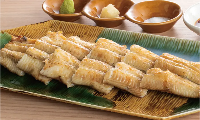 うなぎ白焼き